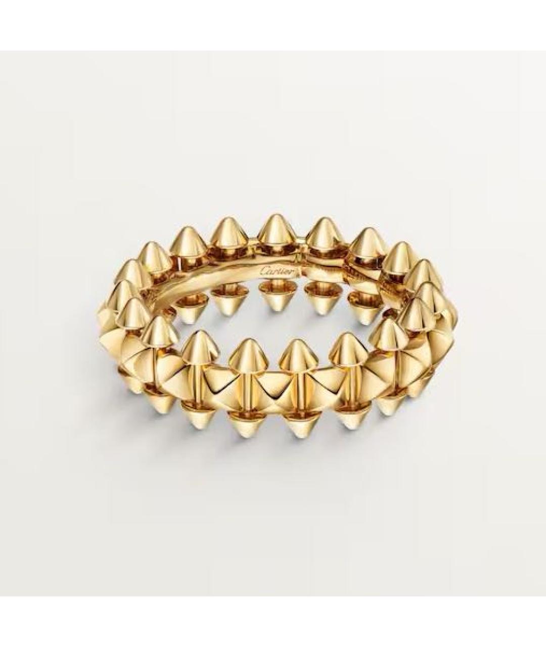 CARTIER Золотое кольцо из желтого золота, фото 7