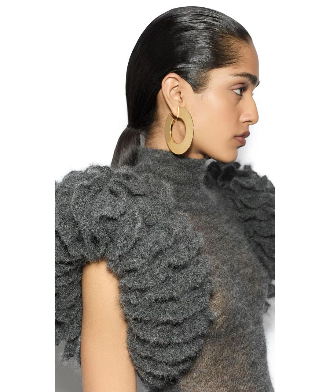 ALAIA Серое шерстяное боди, фото 4