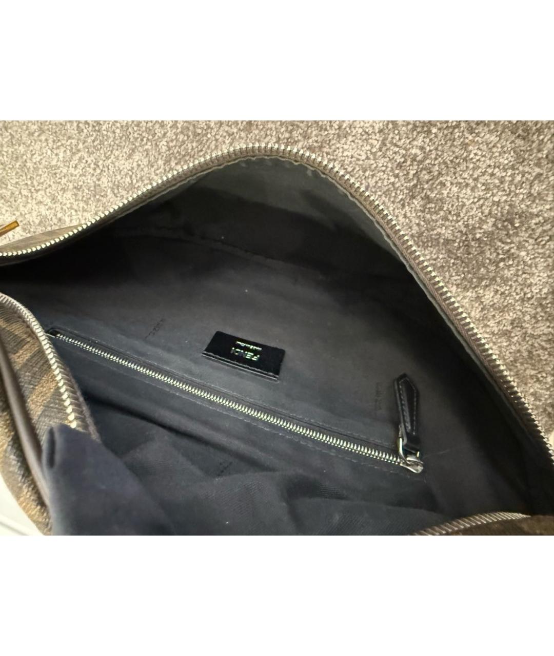 FENDI Мульти поясная сумка из искусственной кожи, фото 5