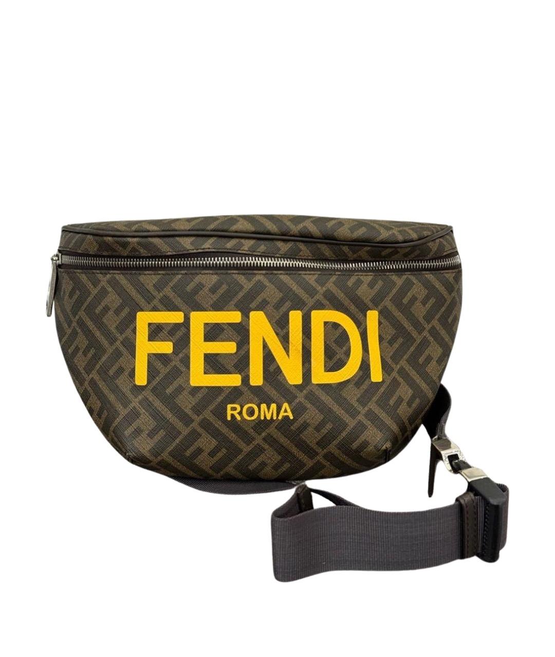 FENDI Мульти поясная сумка из искусственной кожи, фото 1