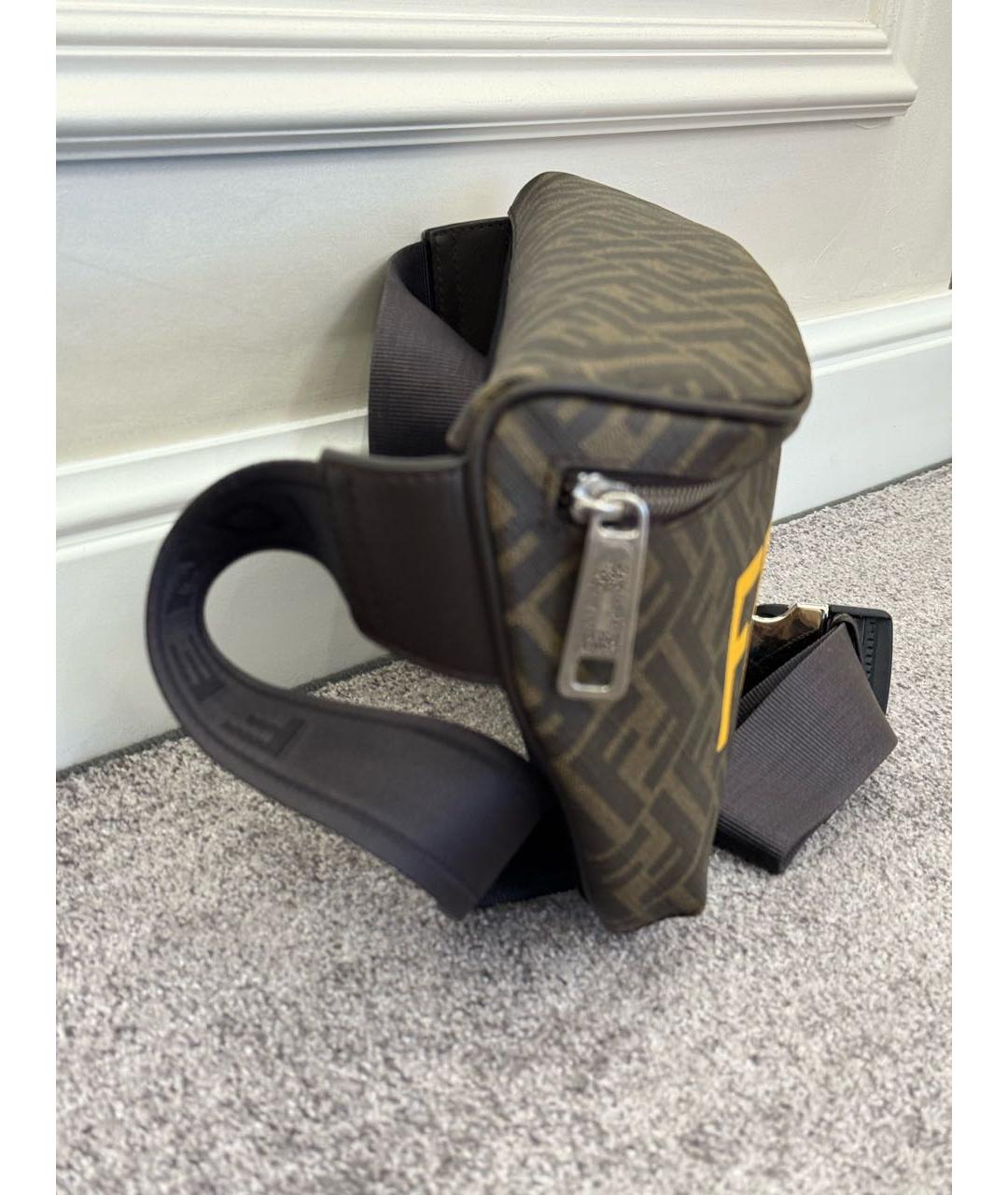 FENDI Мульти поясная сумка из искусственной кожи, фото 3