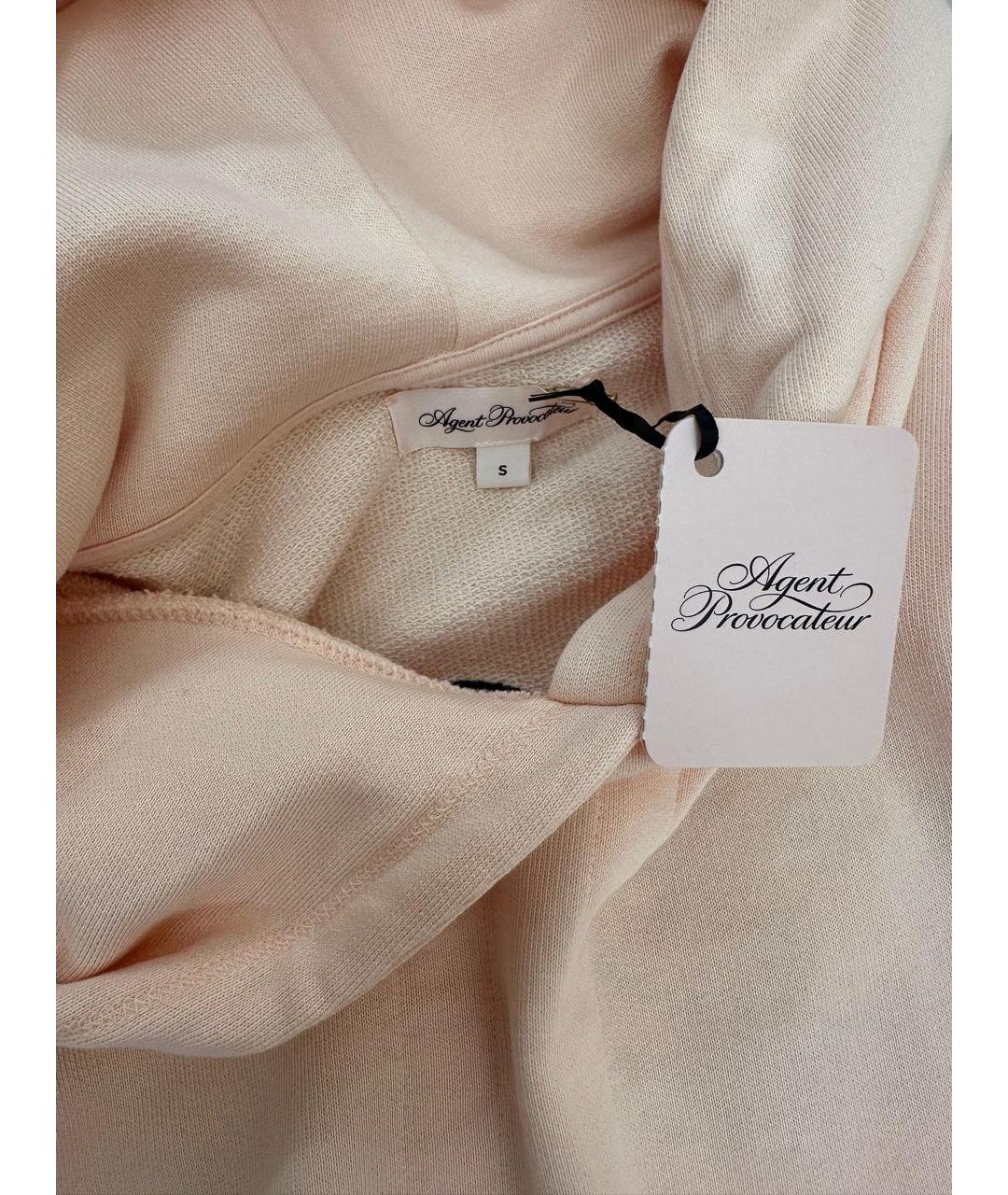 AGENT PROVOCATEUR Розовый хлопковый спортивные костюмы, фото 3