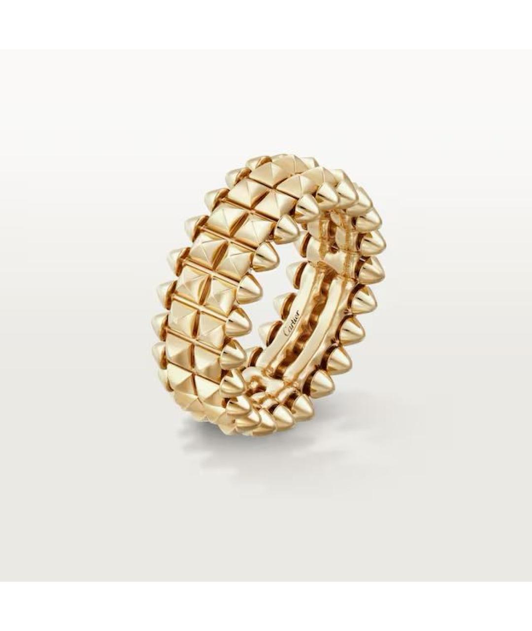 CARTIER Золотое кольцо из желтого золота, фото 2
