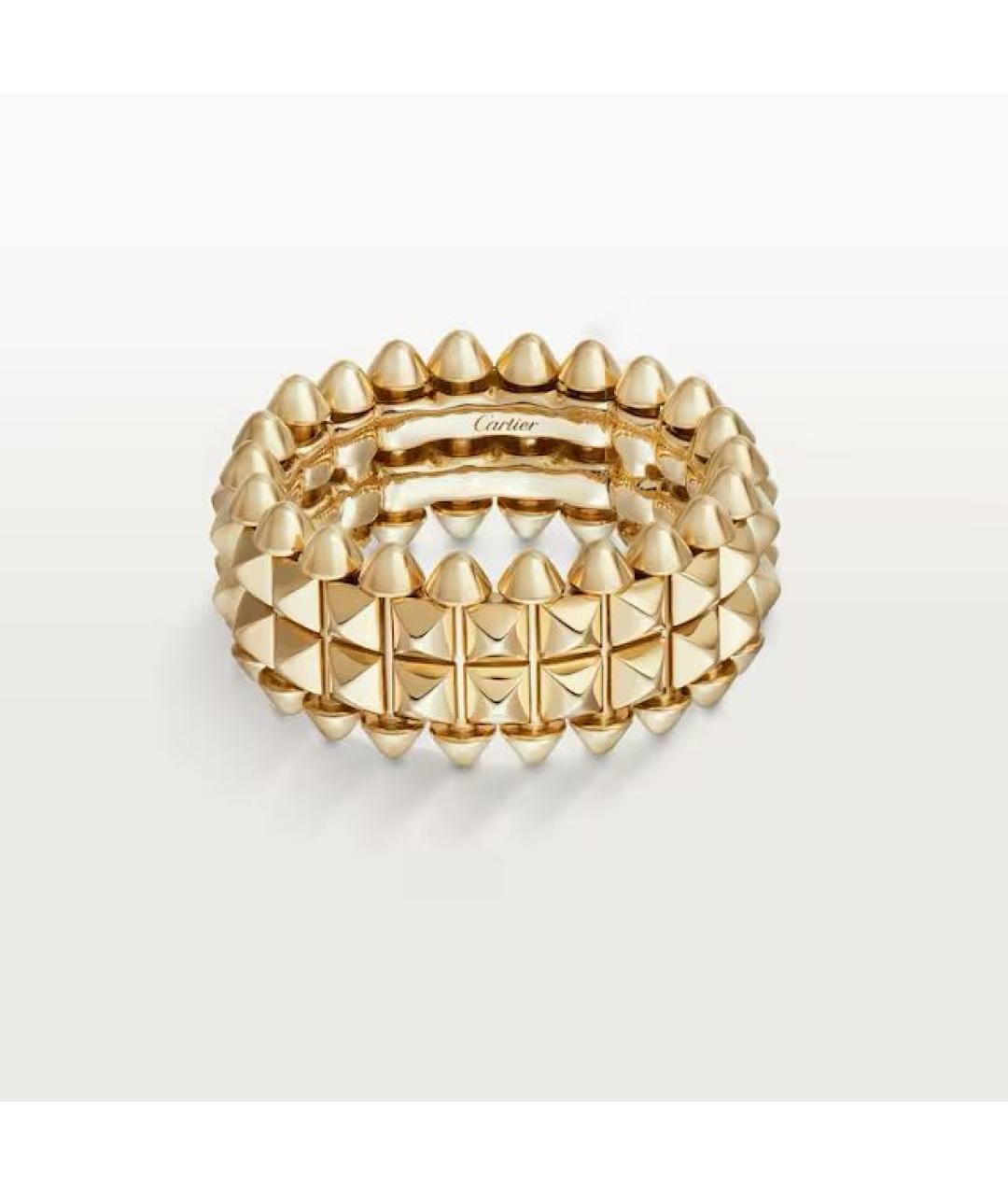 CARTIER Золотое кольцо из желтого золота, фото 7