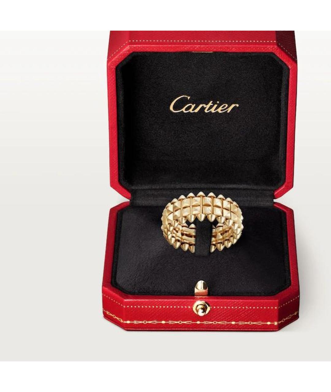CARTIER Золотое кольцо из желтого золота, фото 6