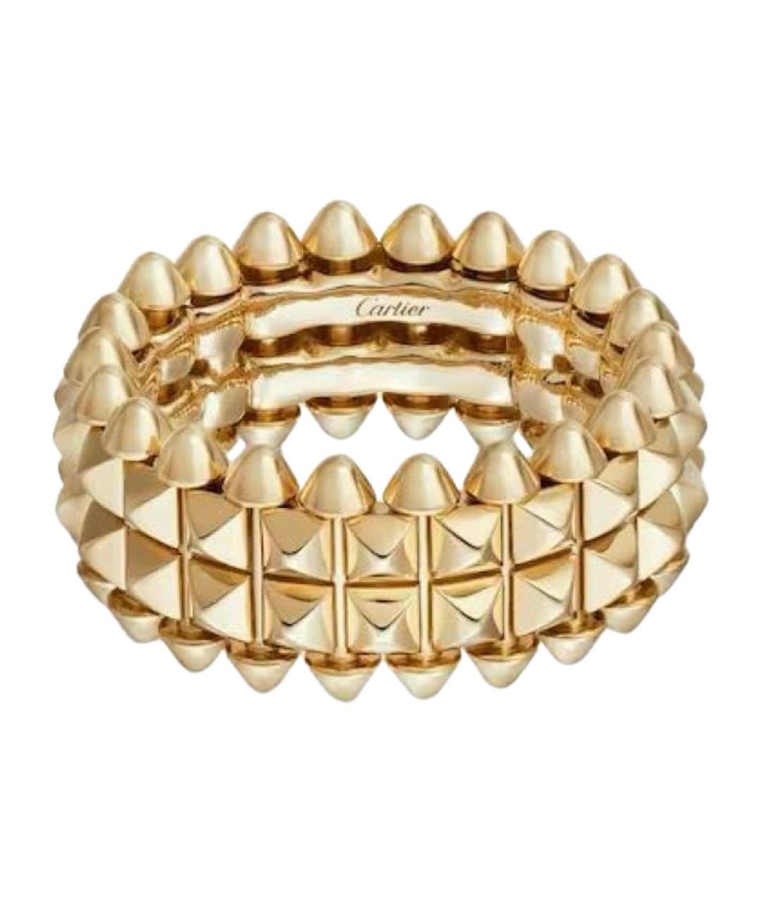 CARTIER Золотое кольцо из желтого золота, фото 1