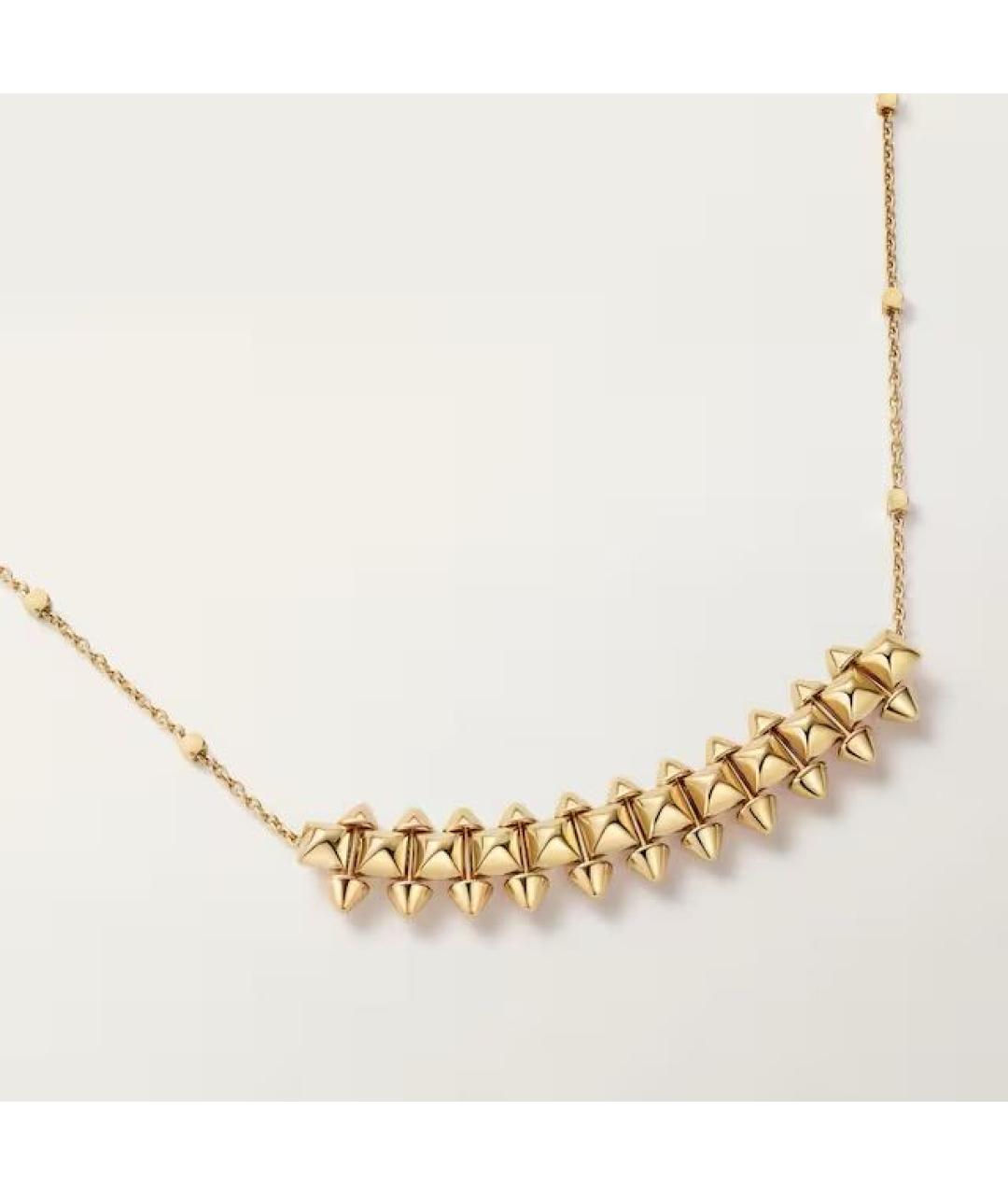 CARTIER Золотое колье из желтого золота, фото 3