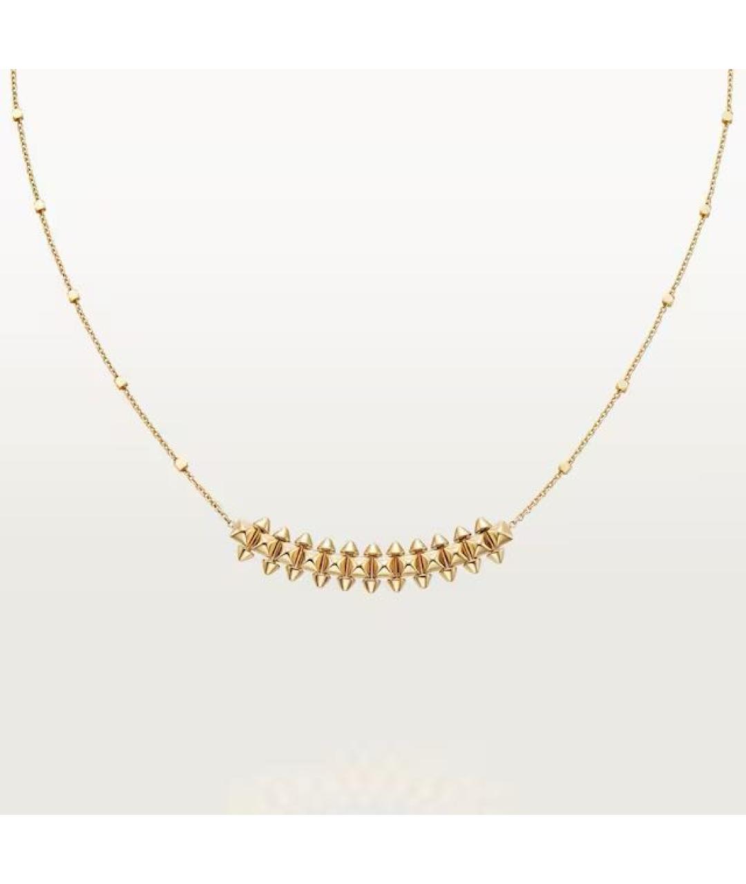 CARTIER Золотое колье из желтого золота, фото 4
