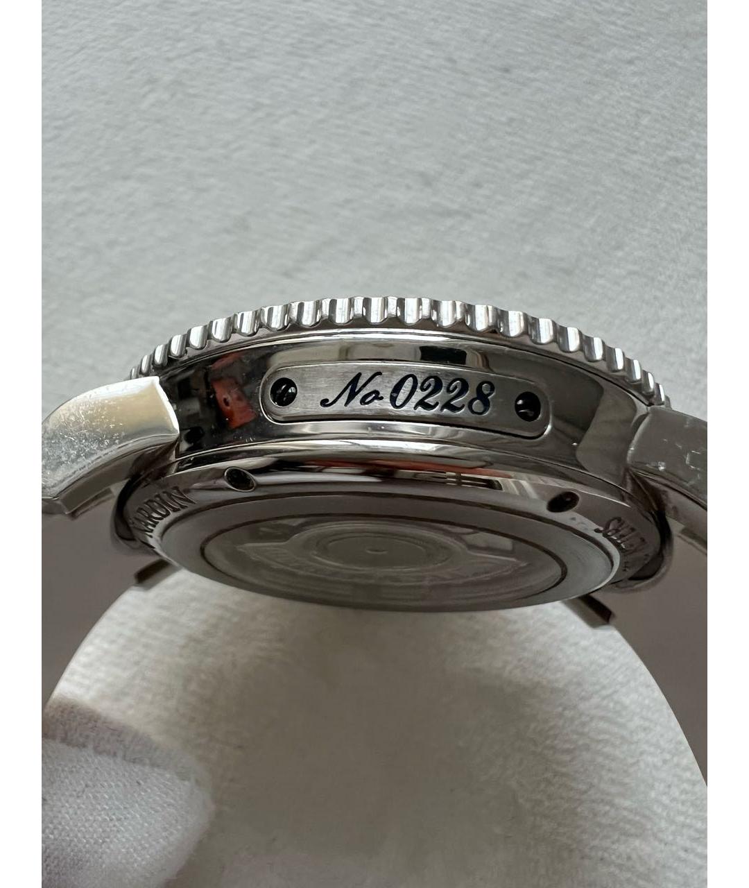 Ulysse Nardin Белые металлические часы, фото 5