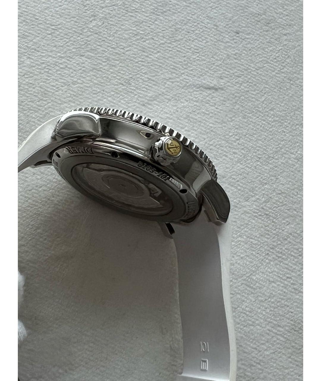 Ulysse Nardin Белые металлические часы, фото 8