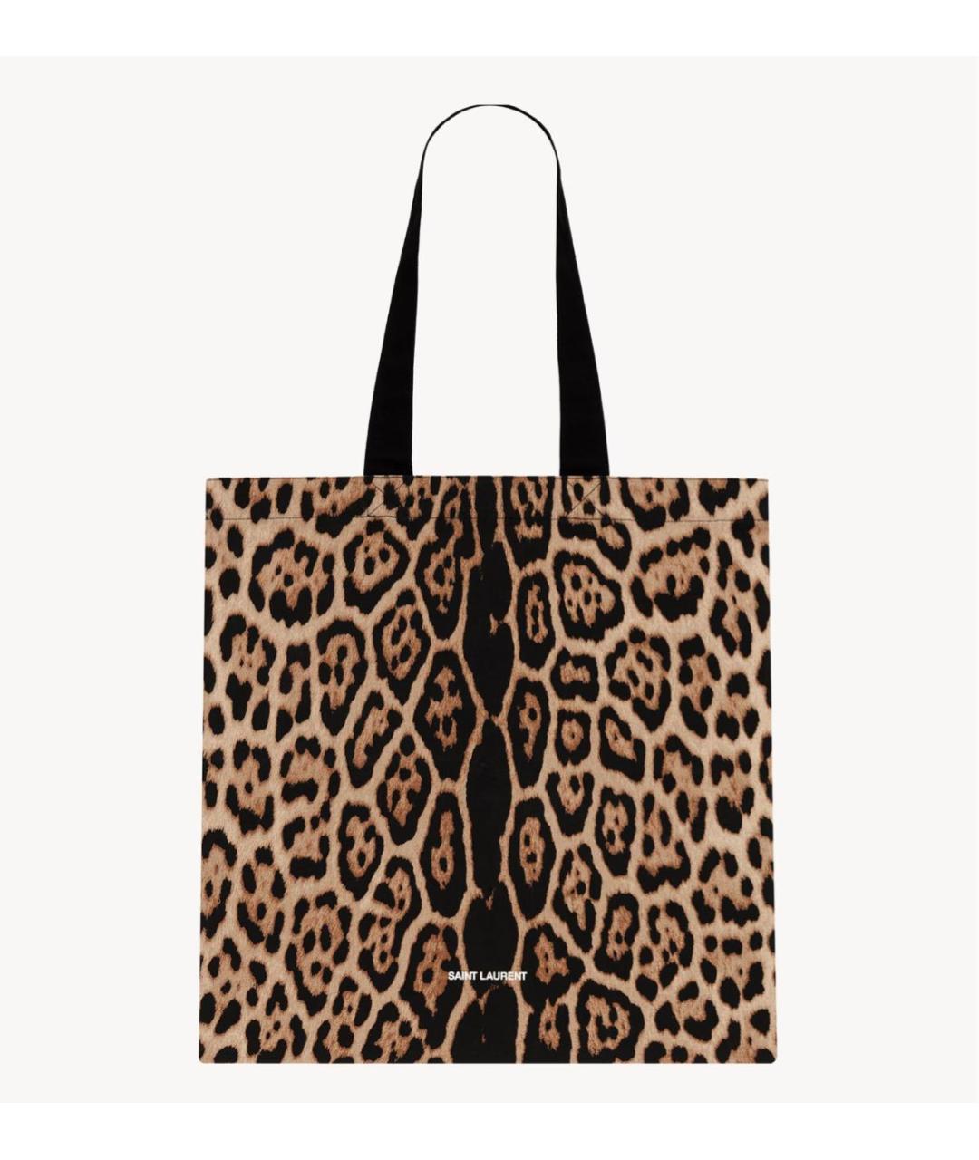 SAINT LAURENT Мульти хлопковая пляжная сумка, фото 2