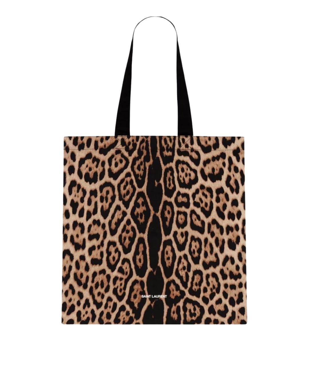 SAINT LAURENT Мульти хлопковая пляжная сумка, фото 1