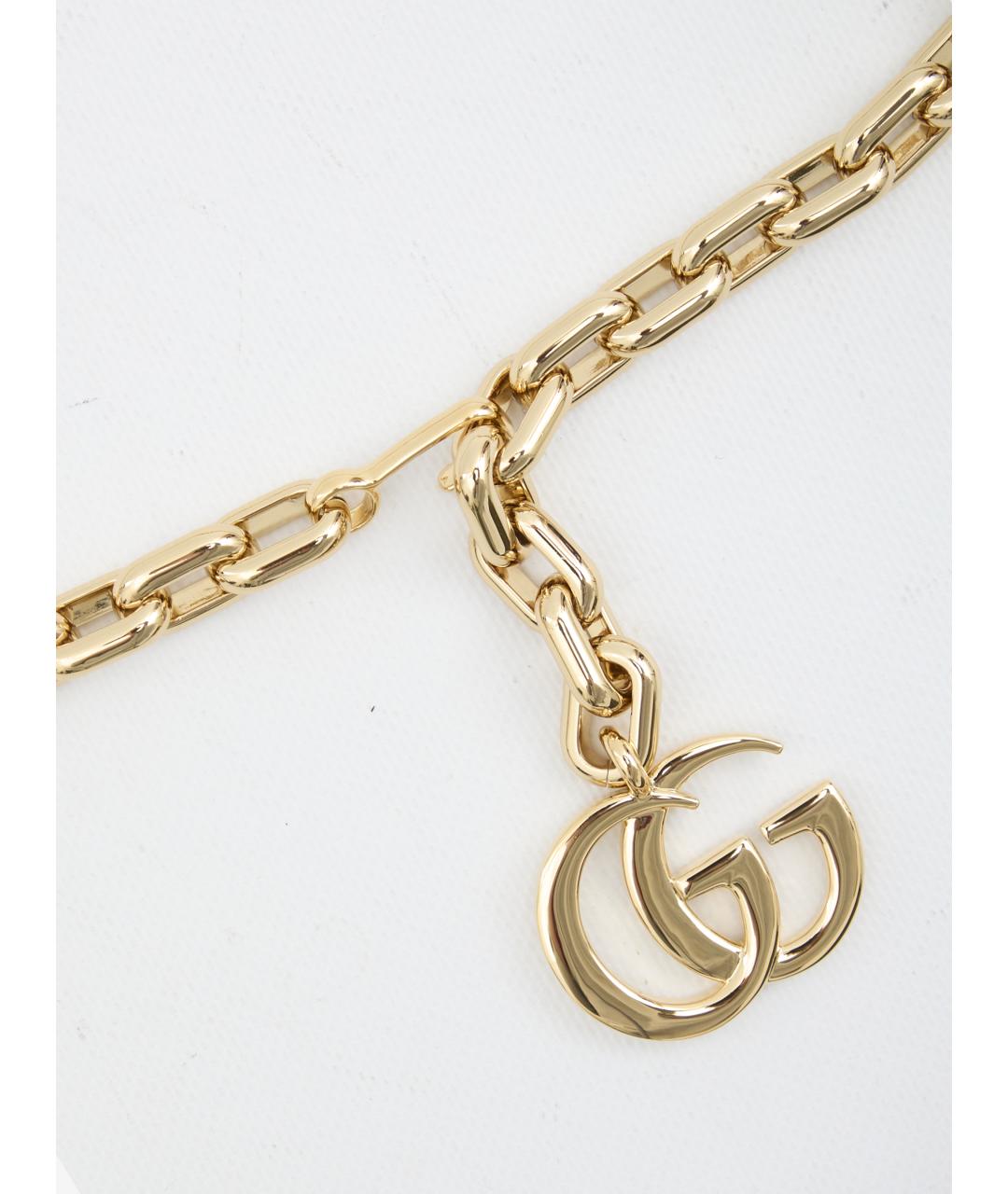 GUCCI Золотой ремень, фото 3