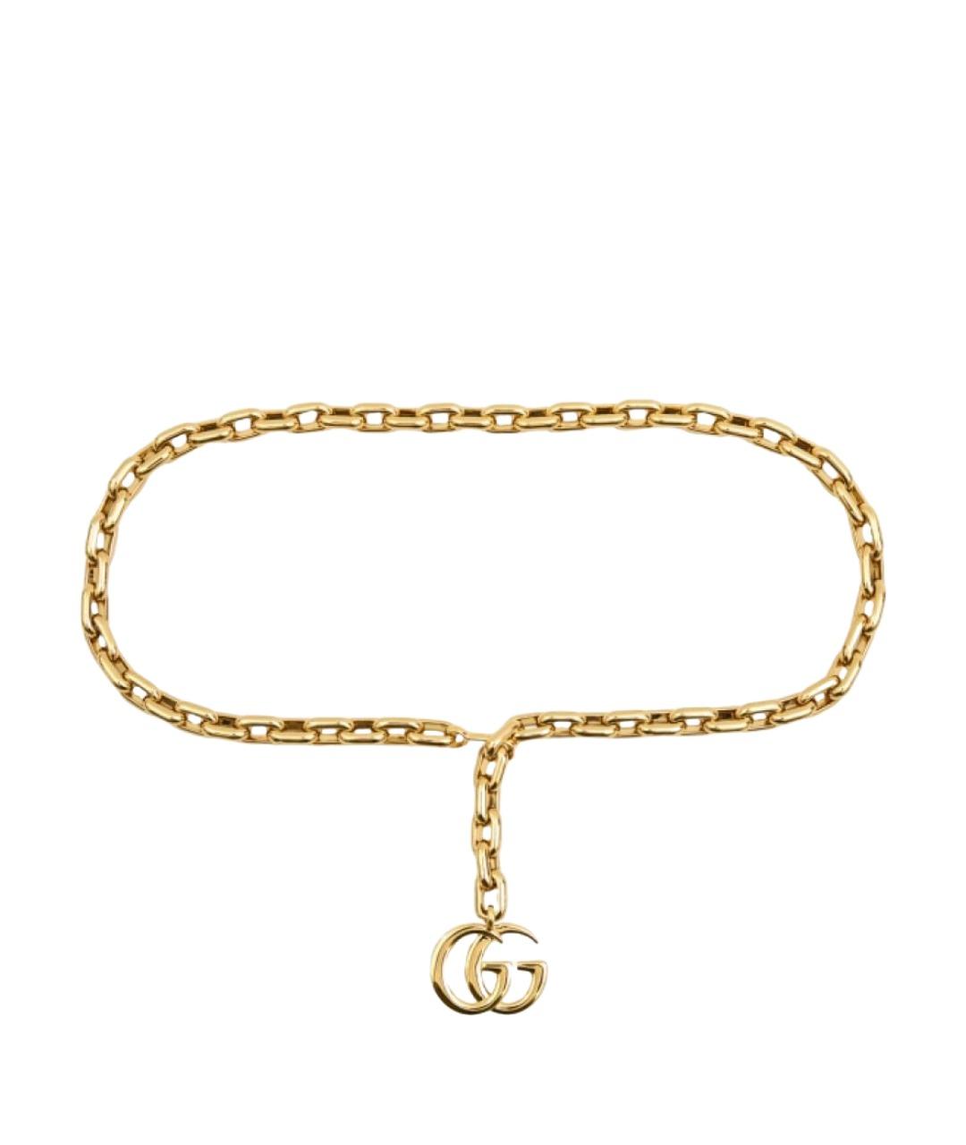 GUCCI Золотой ремень, фото 1