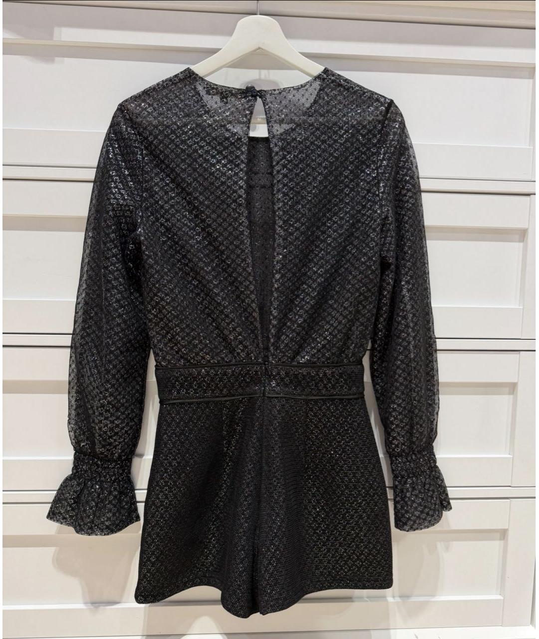 MAJE Черный комбинезон, фото 2