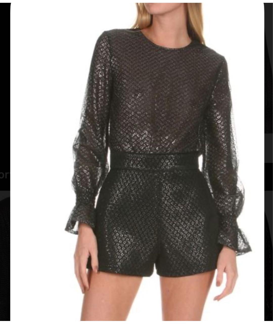 MAJE Черный комбинезон, фото 4