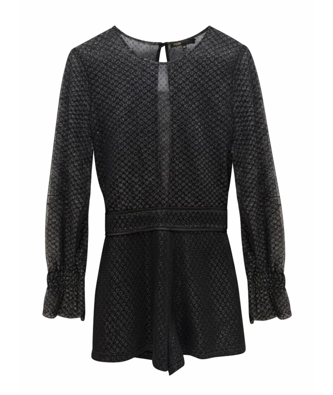 MAJE Черный комбинезон, фото 1