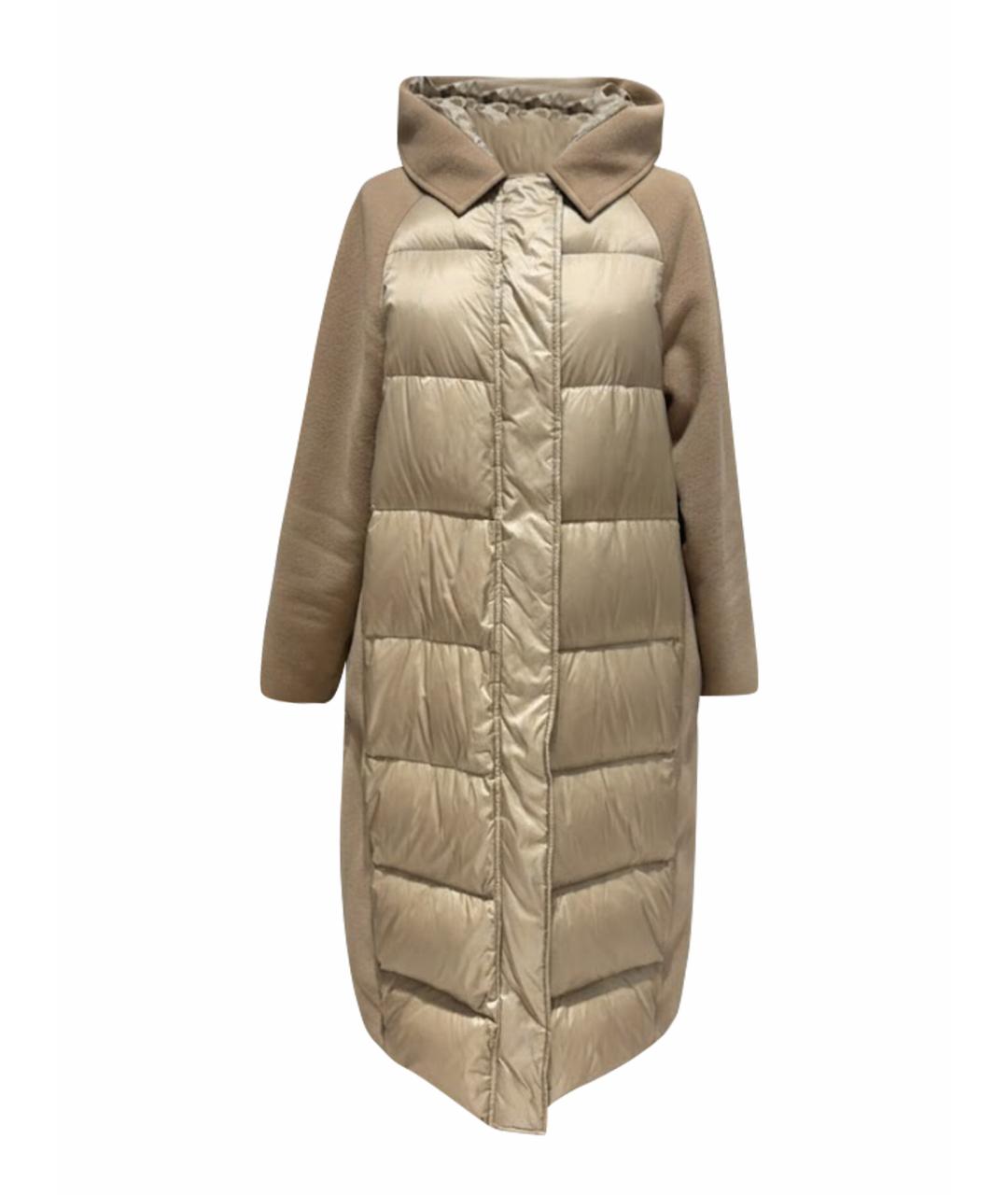 PESERICO Бежевый пуховик, фото 1