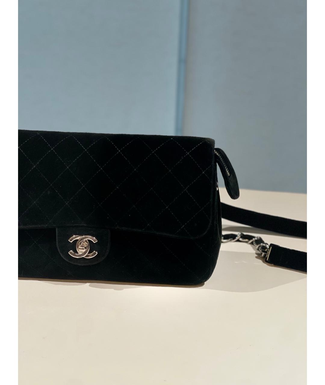 CHANEL Бархатный рюкзак, фото 3