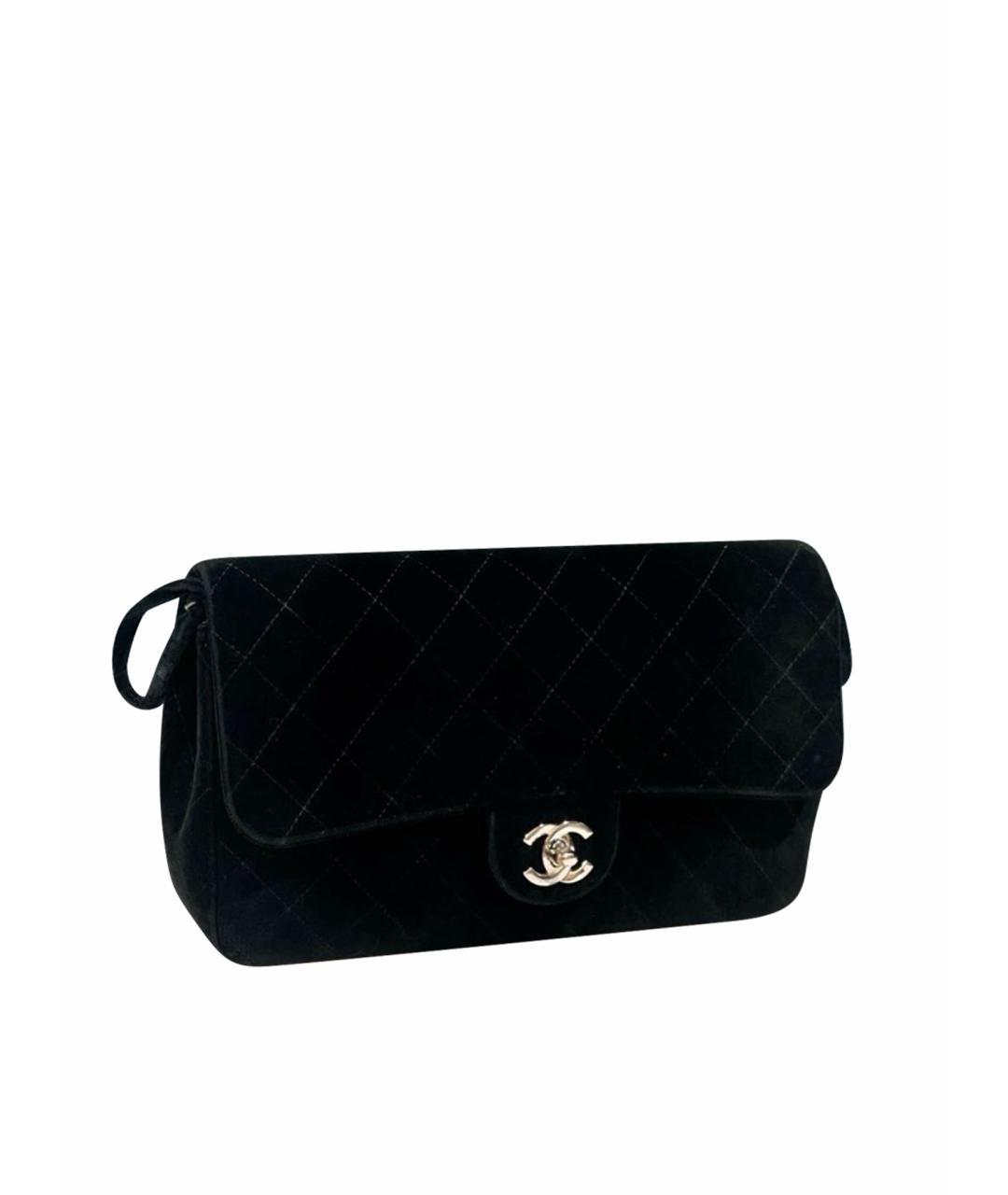 CHANEL Бархатный рюкзак, фото 1
