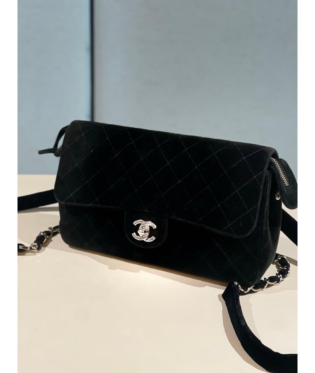CHANEL Бархатный рюкзак, фото 2