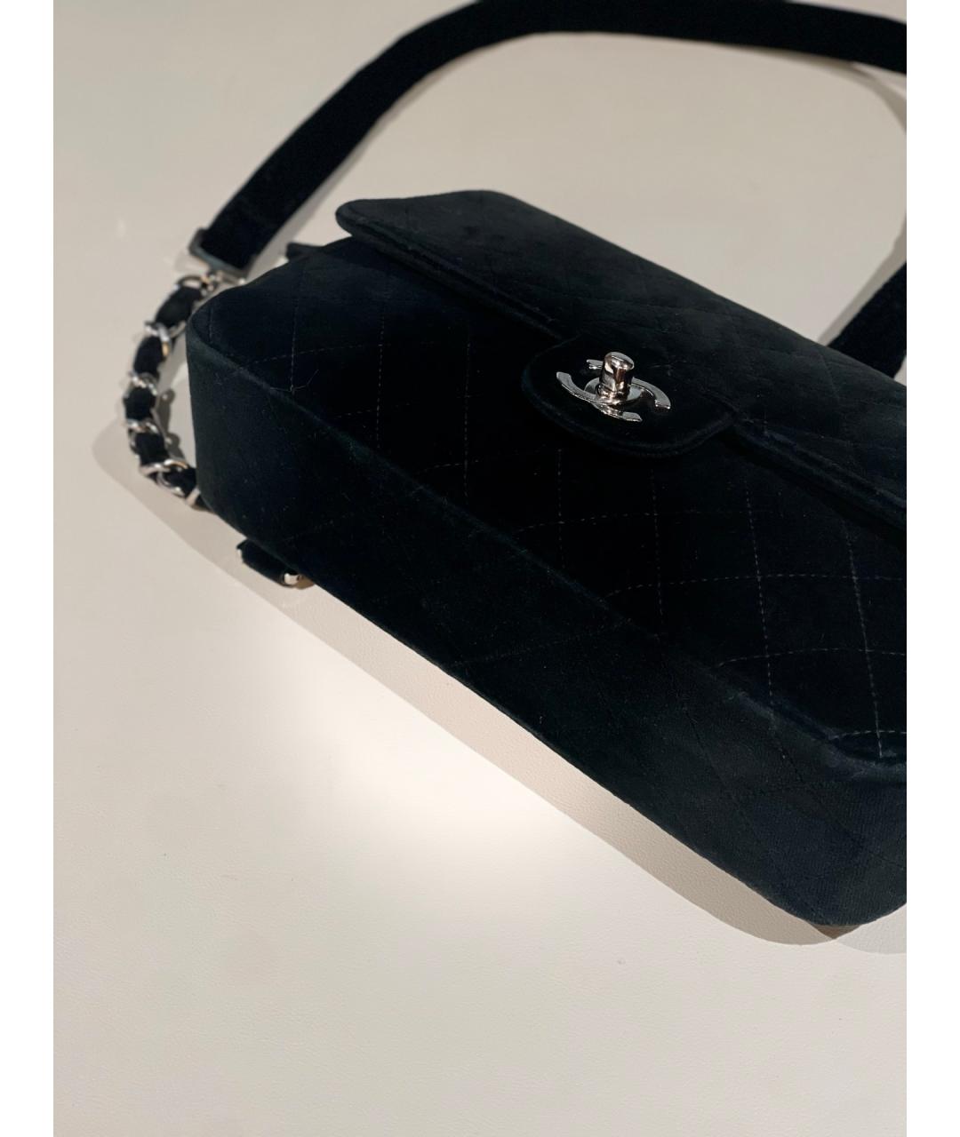 CHANEL Бархатный рюкзак, фото 4