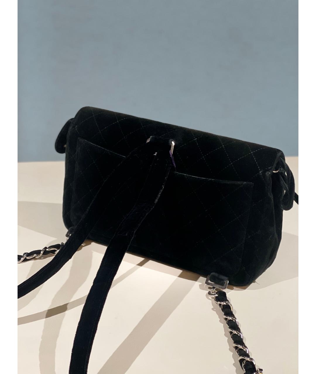 CHANEL Бархатный рюкзак, фото 5