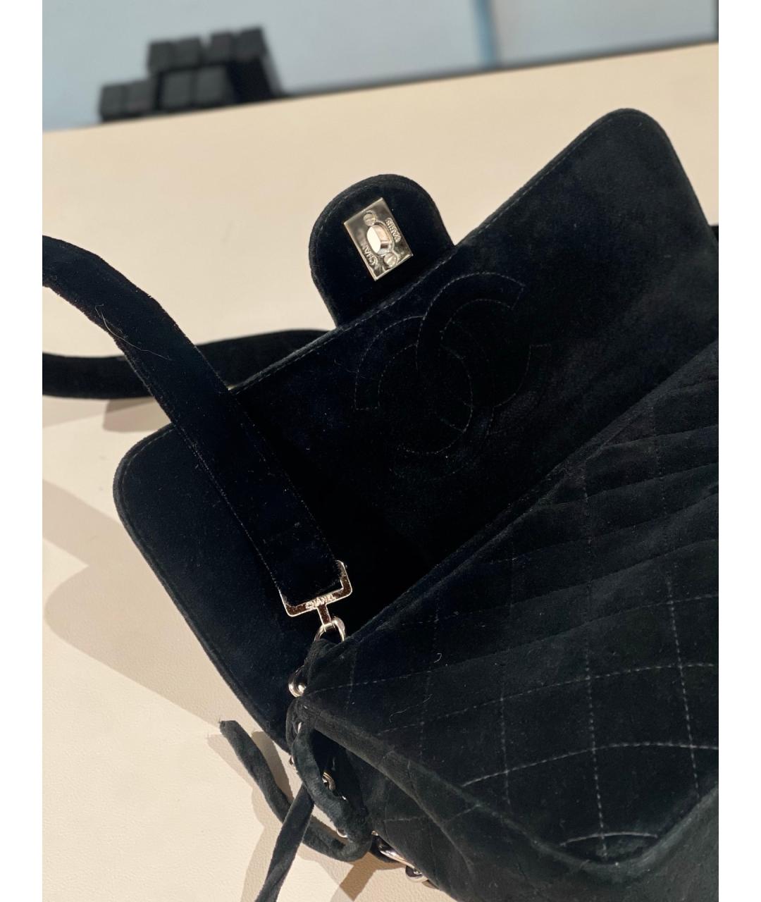 CHANEL Бархатный рюкзак, фото 6