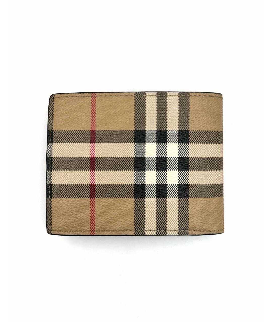 BURBERRY Кожаный кошелек, фото 2