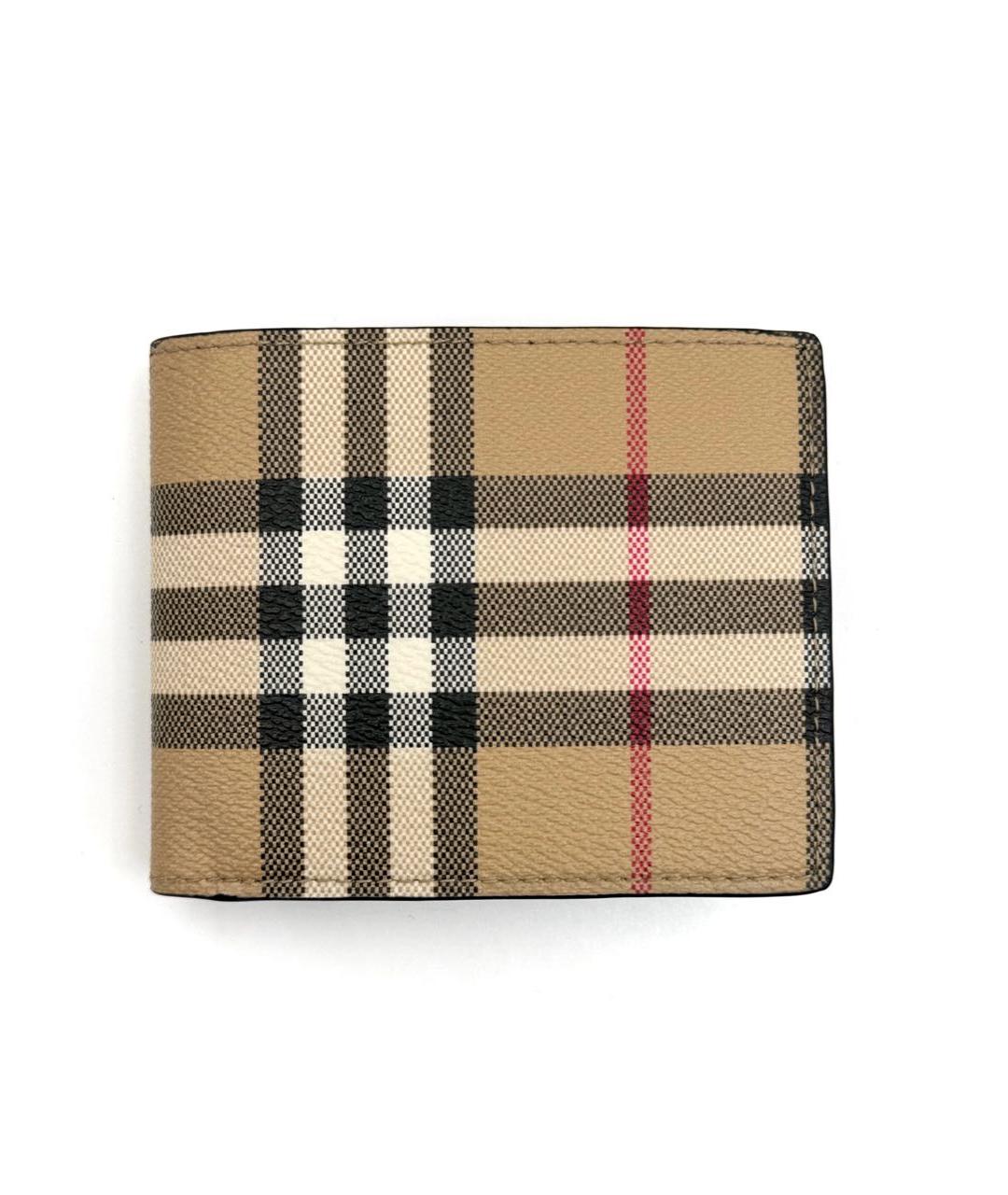 BURBERRY Кожаный кошелек, фото 1
