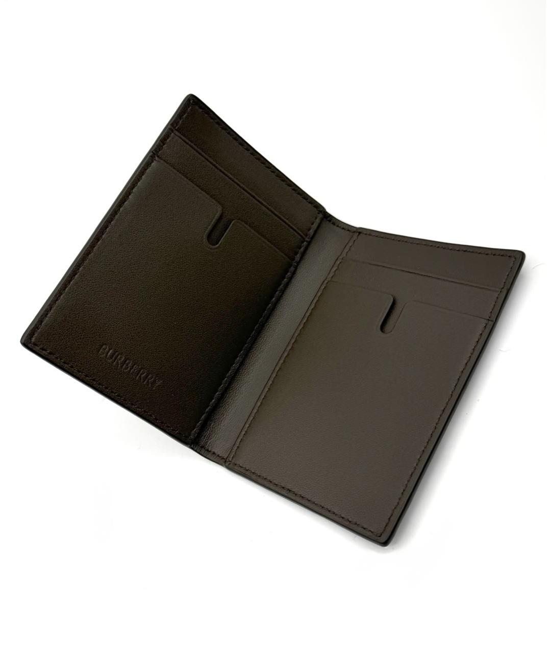 BURBERRY Кожаный кардхолдер, фото 3