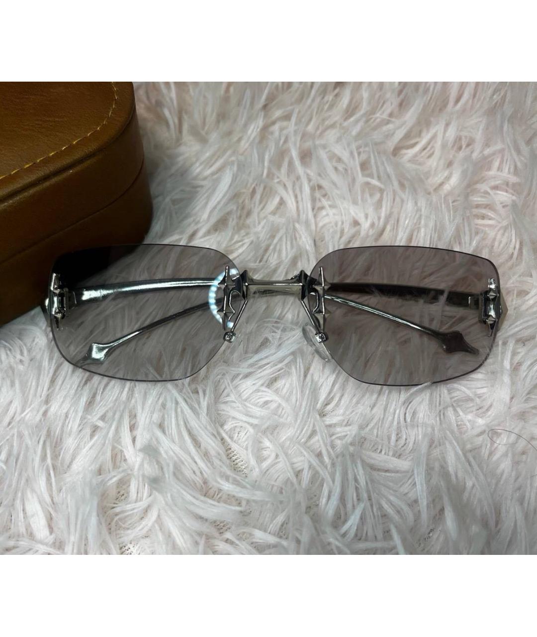 GENTLE MONSTER Серебряные солнцезащитные очки, фото 4