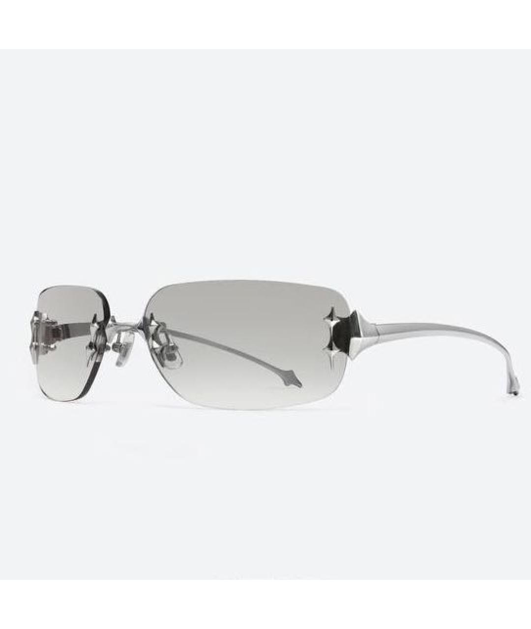 GENTLE MONSTER Серебряные солнцезащитные очки, фото 5