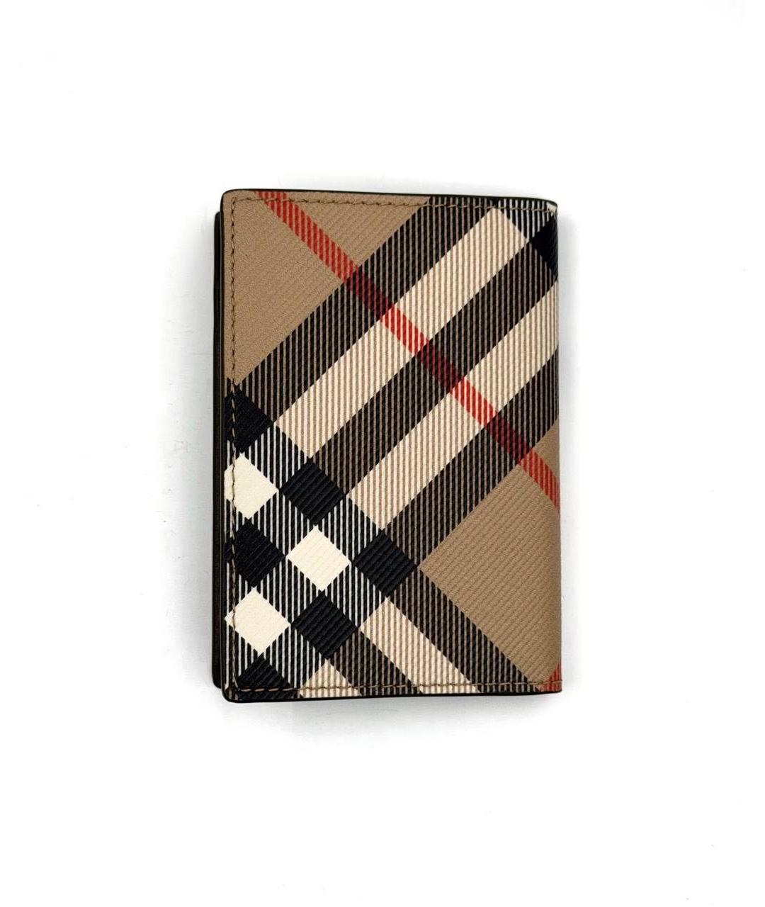 BURBERRY Кожаный кардхолдер, фото 2