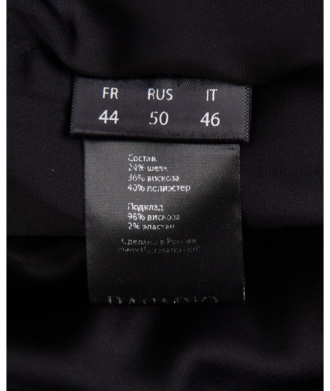 RASARIO Черное шелковое вечернее платье, фото 3