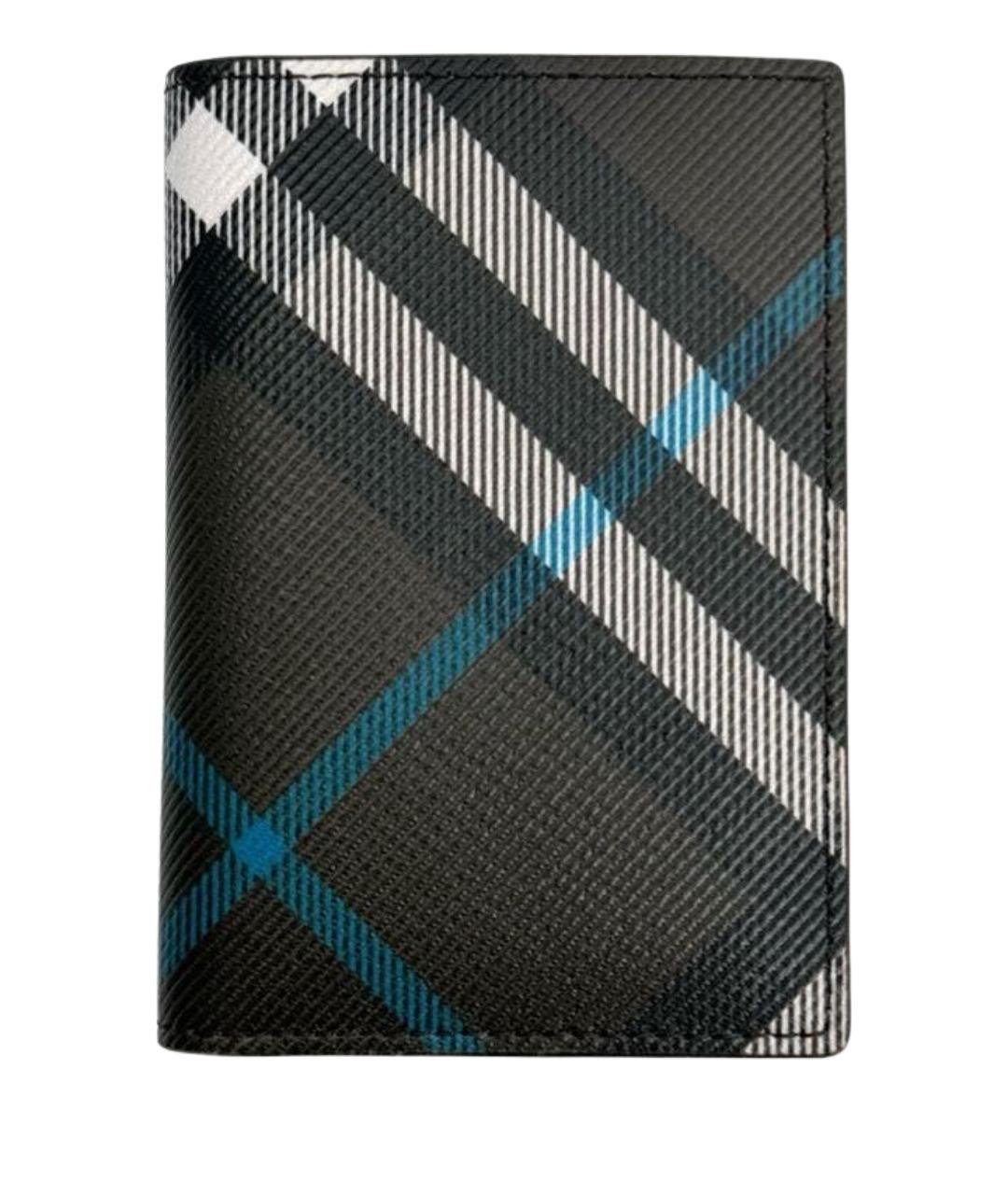 BURBERRY Кожаный кардхолдер, фото 1