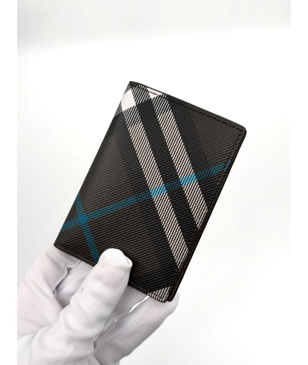 BURBERRY Кожаный кардхолдер, фото 3