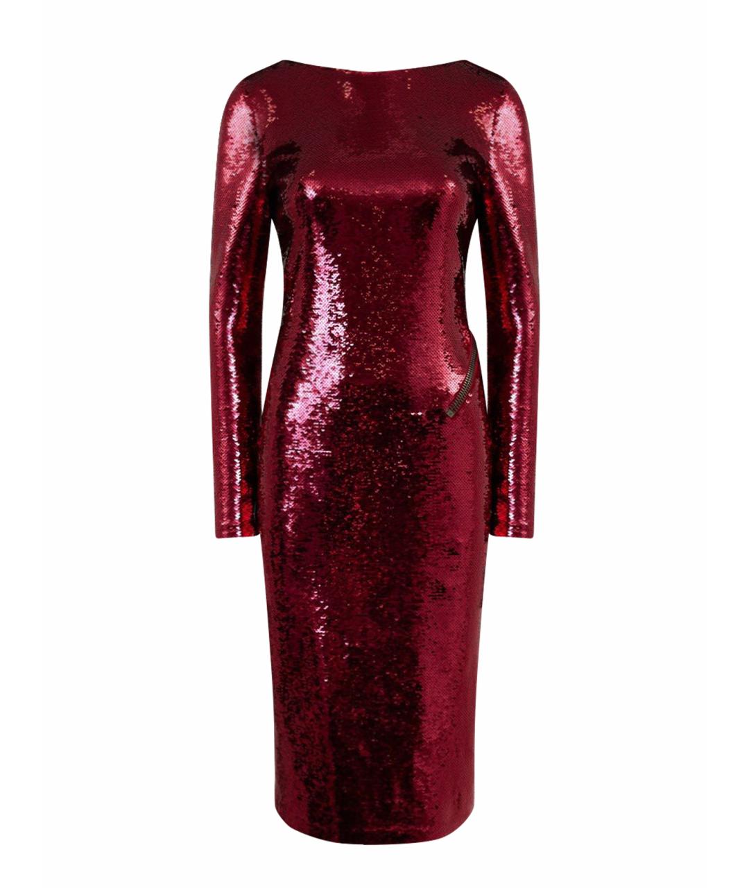 TOM FORD Розовое полиамидовое вечернее платье, фото 1