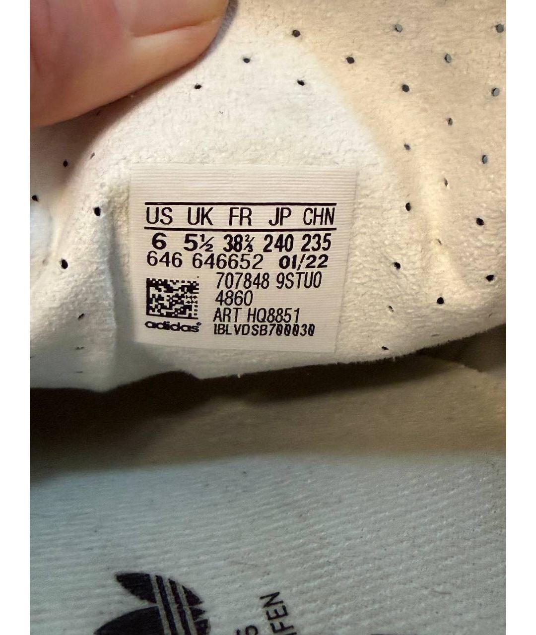 GUCCI Голубые замшевые кеды, фото 4