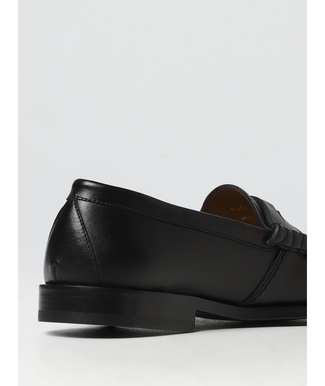 RHUDE Черные кожаные лоферы, фото 3