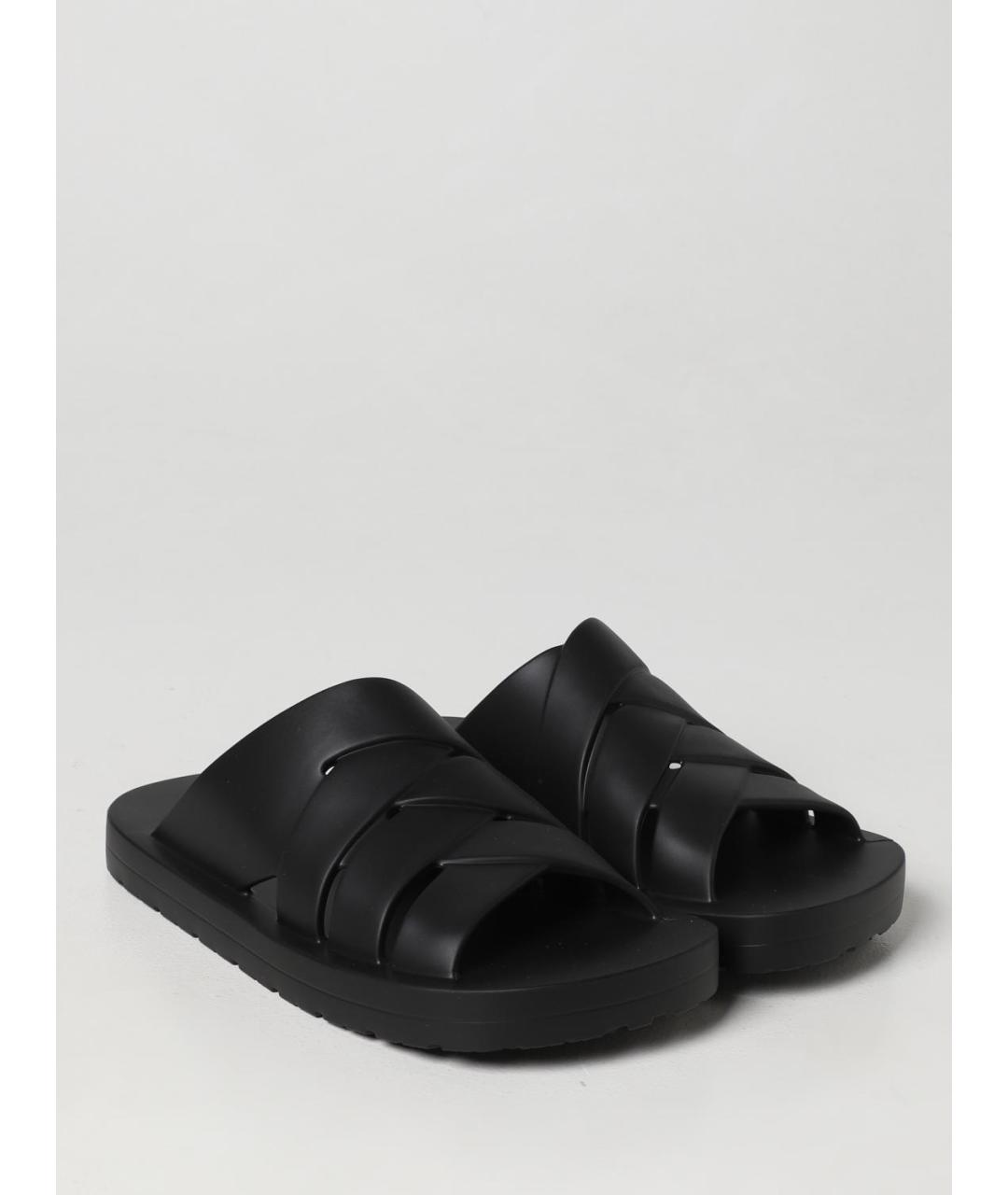 BOTTEGA VENETA Черные сандалии, фото 2