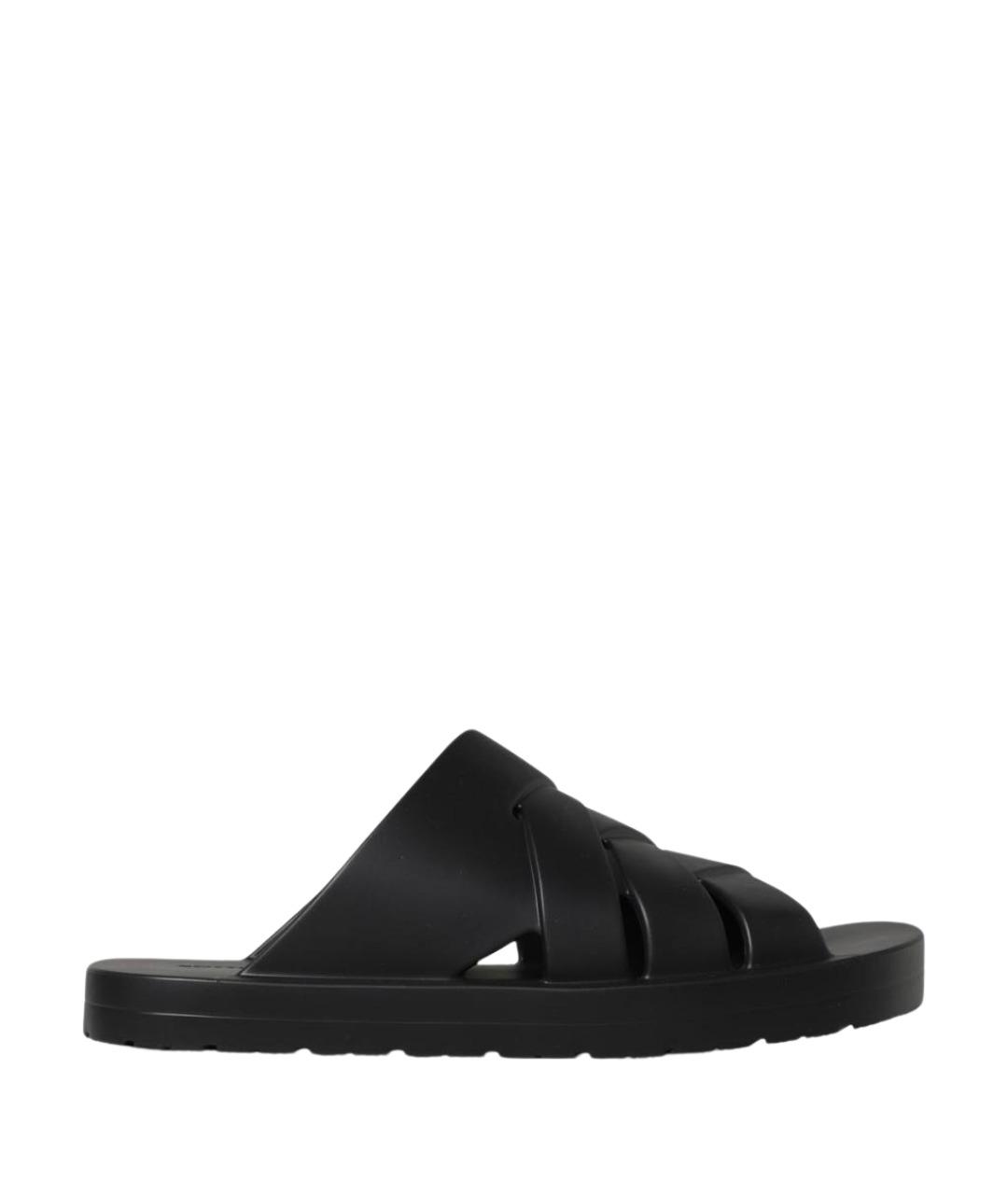 BOTTEGA VENETA Черные сандалии, фото 1