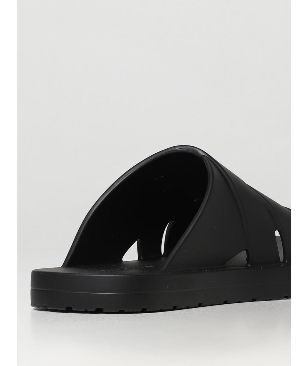 BOTTEGA VENETA Черные сандалии, фото 3