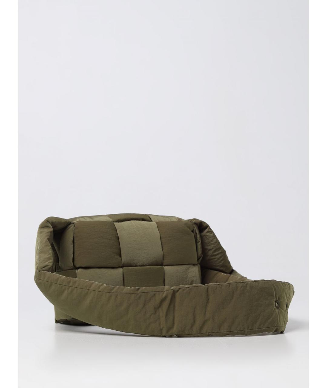 BOTTEGA VENETA Бежевая синтетическая сумка на плечо, фото 3