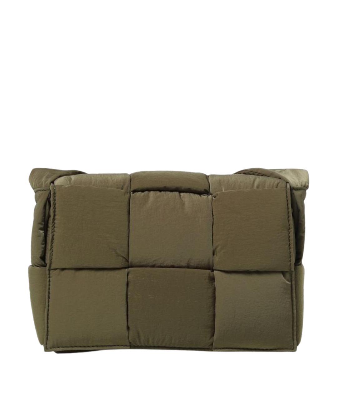 BOTTEGA VENETA Бежевая синтетическая сумка на плечо, фото 1