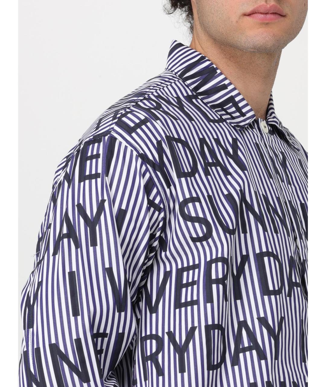 SUNNEI Мульти хлопковая кэжуал рубашка, фото 6