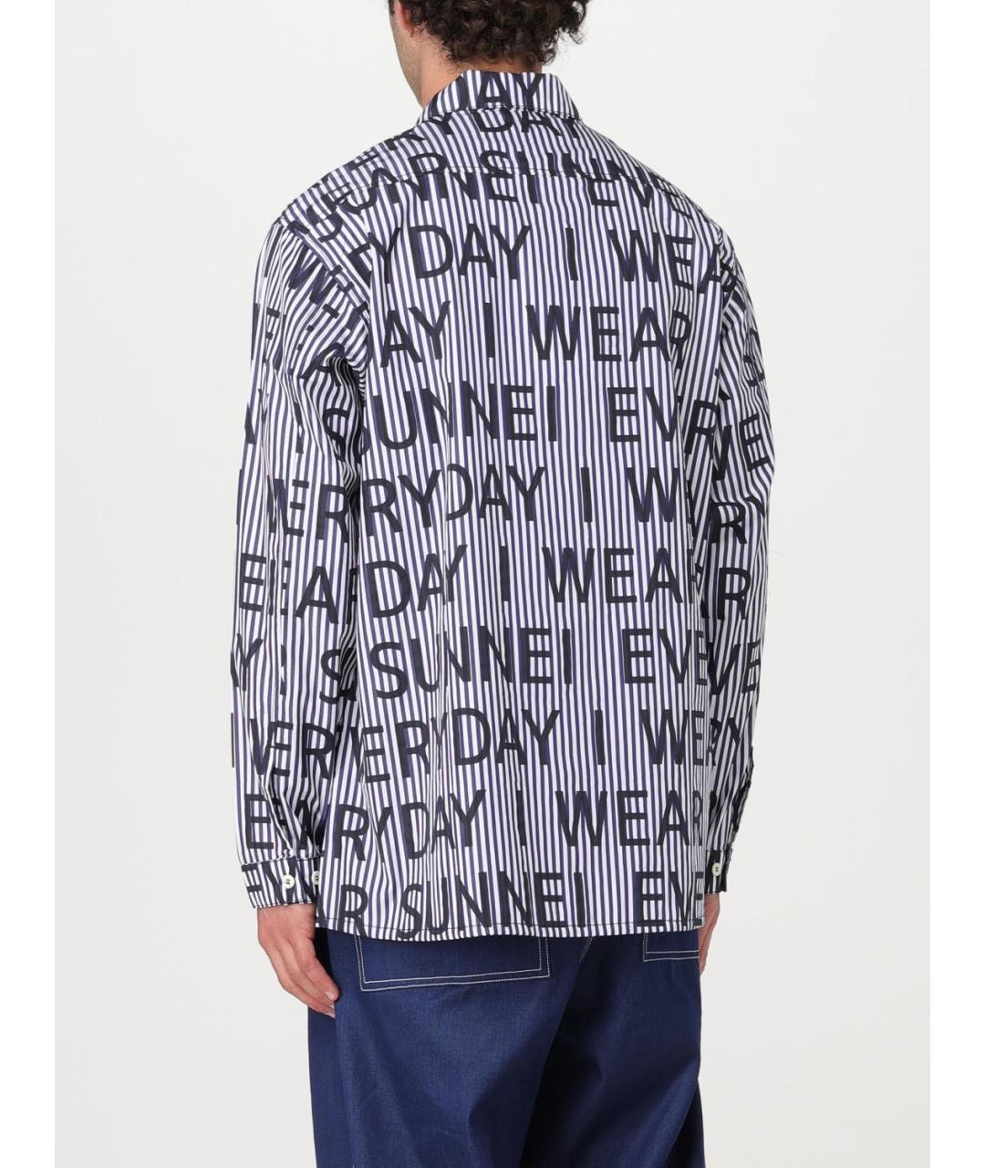 SUNNEI Мульти хлопковая кэжуал рубашка, фото 4