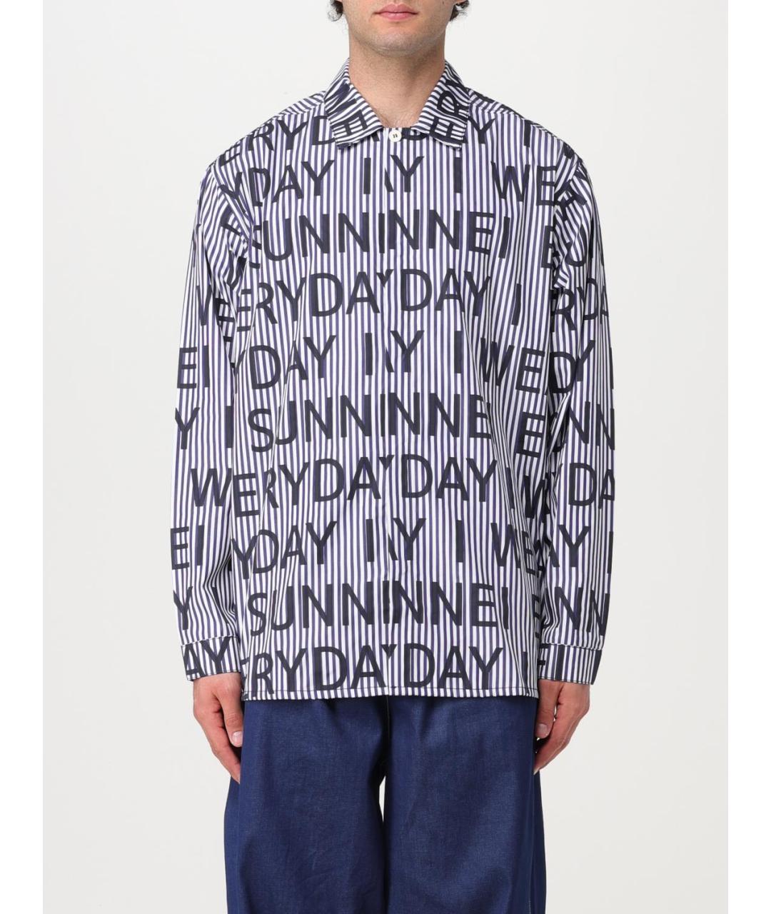 SUNNEI Мульти хлопковая кэжуал рубашка, фото 2