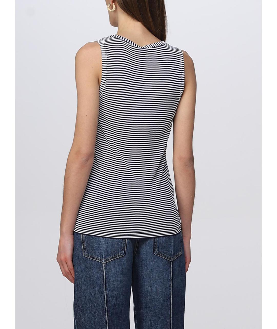 BOTTEGA VENETA Мульти вискозная майка, фото 4