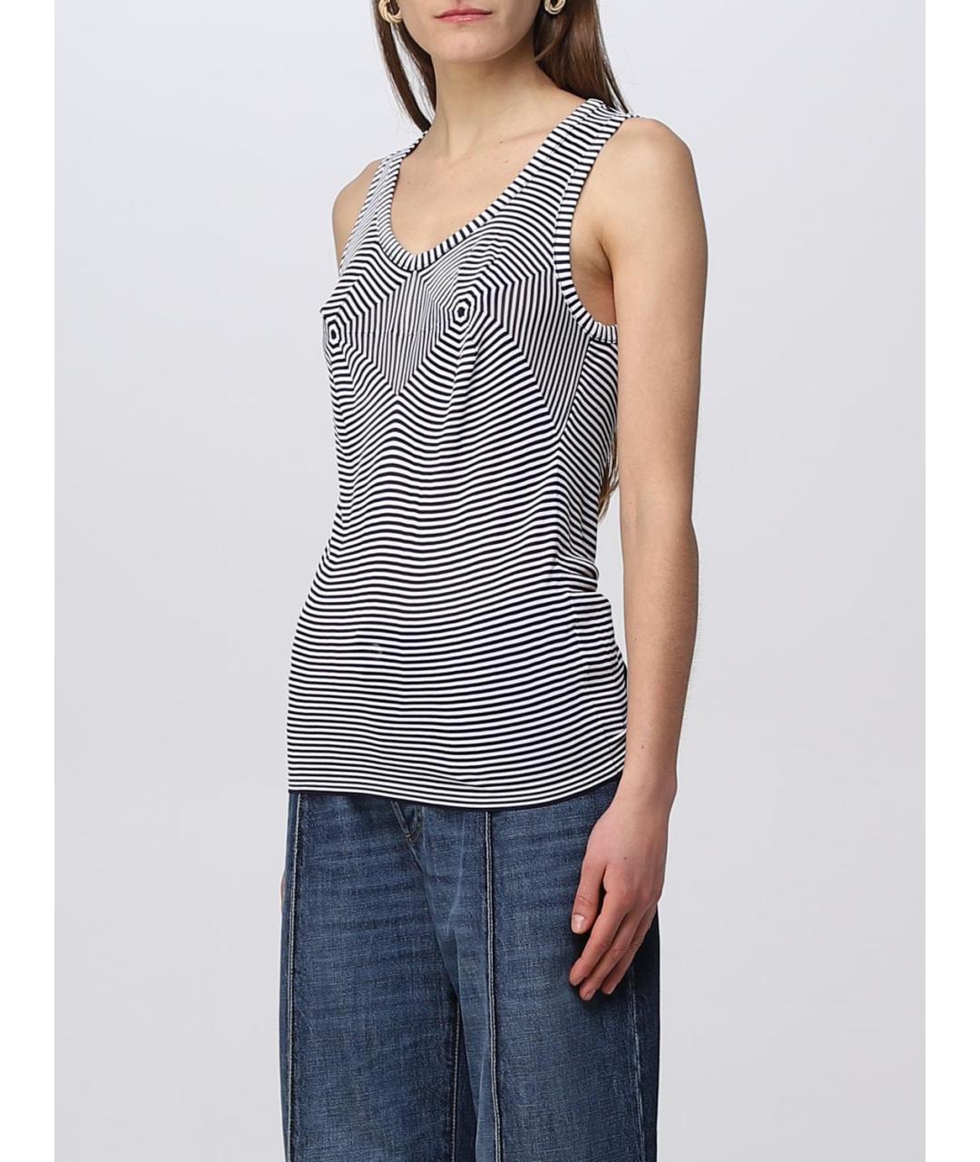 BOTTEGA VENETA Мульти вискозная майка, фото 5